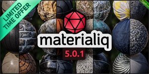 Material Library Materialiq - Cycles & Eevee Materials Material.jpg