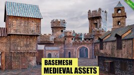 Artstation - BaseMesh -15 MEDIEVAL Assets+Texture Vol 2.jpg