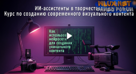 [Эдуард Крафт] ИИ-ассистенты в творчестве Курс по созданию визуального контента (2025).png