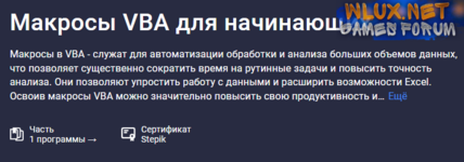 [Лариса Зубенкова] [Stepik] Макросы VBA для начинающих (2025).png