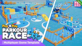 Parkour Race - Multiplayer Game Template - Platformer Party Game - By Kekdot.jpg