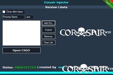 Corsair Injector - Инжектор dll читов (с открытым исходным кодом)2.jpg