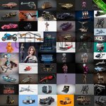 PBR Game 3D Models Bundle 2 Январь 2023.jpg