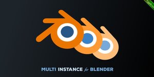 Multi Instance Blender v1.1.0 – addon Blender.jpg